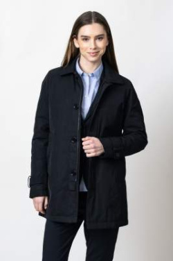 The Car Coat – Jacke (Damen), Schwarz – J.Harvest & Frost (2)