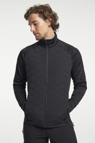 TXlite Hybrid Zip – Jacke (Herren), Schwarz – Tenson (1)