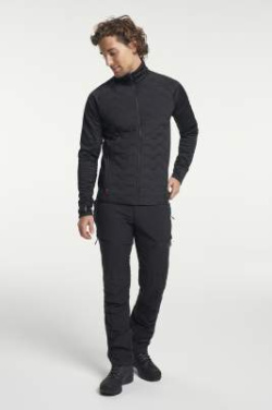 TXlite Hybrid Zip – Jacke (Herren), Schwarz – Tenson (2)