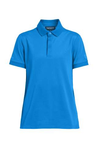 TXlite Tri-Blend – Poloshirt (Damen), Blau – Tenson (1)