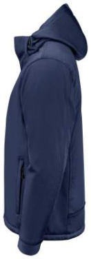 1040 Softshell – Winterjacke, Marineblau - Jobman (2)