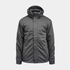 1040 Softshell – Winterjacke, Dunkelgrau