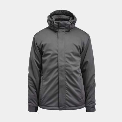 1040 Softshell – Winterjacke, Dunkelgrau – Jobman (1)