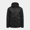 1040 Softshell – Winterjacke, Schwarz