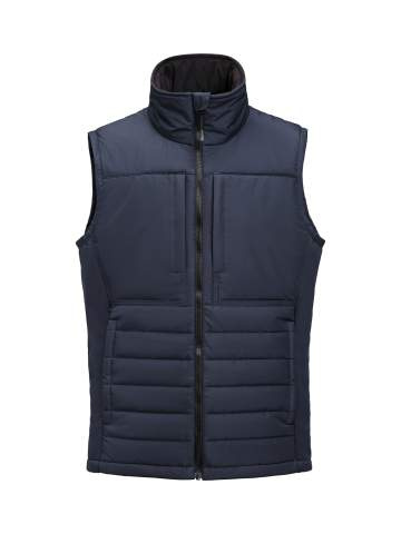 1076 Endurance Hybrid – Weste, Marineblau - Jobman (1)