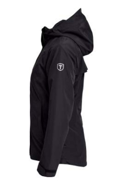 Westing – Regenjacke (Damen), Schwarz – Tenson (4)