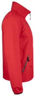 1201 – Softshelljacke, Rot – Jobman (4)