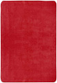 Fleeceplaid – Sweatshirt, Rot