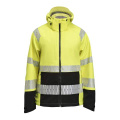 1376 Hi-Vis – Softshelljacke, Gelb/Schwarz