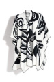 Poncho Paradise – Sweatshirt, Weiß