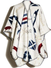 Poncho Kust – Fleece