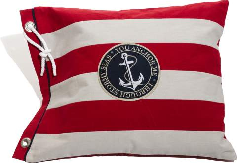 Kissenbezug Rand, Rot – Lord Nelson Victory