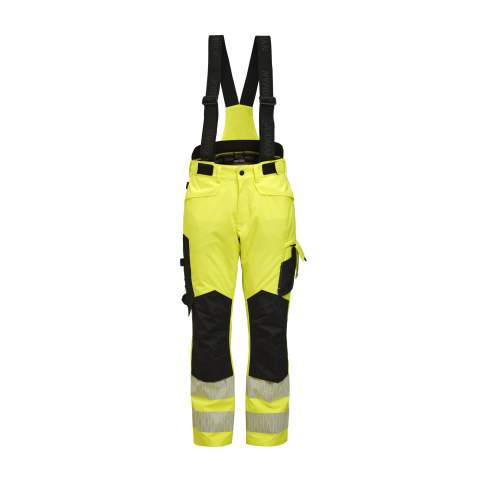 2235 Winter Hi-Vis – Hose, Gelb/schwarz – Jobman (1)