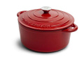 Gusseiserner Topf 5 l, Rot