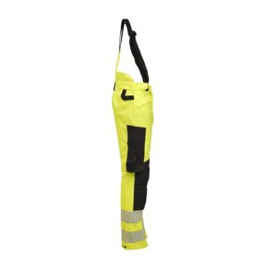 2235 Winter Hi-Vis – Hose, Gelb/schwarz – Jobman (2)