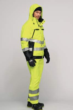 2933 Hi-Vis Shell – Hose, Gelb – Jobman (3)
