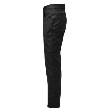 2302 Service Stretch – Hose, Schwarz – Jobman (3)