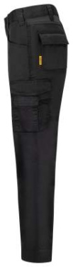 2316 Service Stretch – Hose (Damen), Schwarz – Jobman (2)