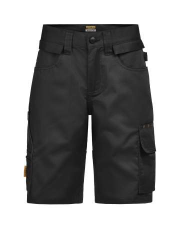 2337 Craftsman Semistretch Woman – Shorts, Schwarz – Jobman (1)