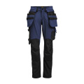 2371 Craftsman Stretch – Hose (Damen), Marineblaublau/Schwarz