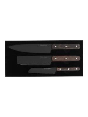 Messerset, 3er-Pack, Schwarz – Orrefors Jernverk (3)