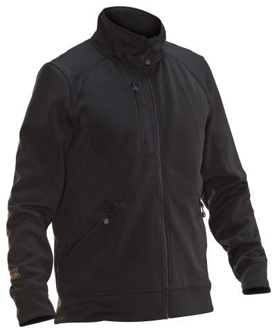 5304 Spun Dye – Jacke, Schwarz – Jobman (1)