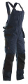 3730 Latzhosen, Schwarz