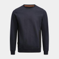 5402 – Sweatshirt, Marineblaublau/Schwarz