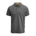5566 Shirt – Poloshirt, Dunkelgrau