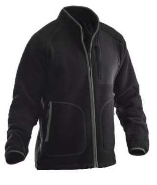 5161 Pile – Jacke, Schwarz – Jobman (2)