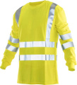 5593 Long sleeve Hi-Vis – T-Shirt, Gelb