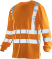 5593 Long sleeve Hi-Vis – T-Shirt, orange