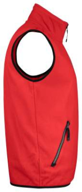 7501 Vest – Fleece, Rot – Jobman (4)
