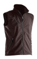 7502 Softshell – Weste, braun