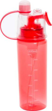 with Spray – Trinkflasche