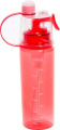 with Spray – Trinkflasche, Rot