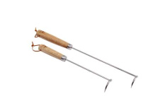 Meatflipper 2er-Packung, Stahlgrau