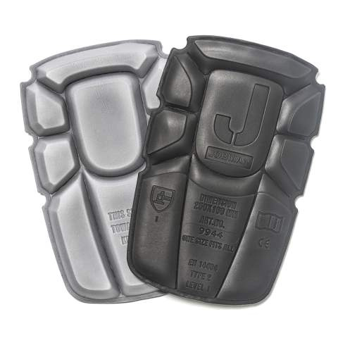 9944 Kneepad – Hose, grau/schwarz – Jobman