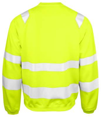 1150 Hi-Vis – Sweatshirt, Gelb – Jobman (3)