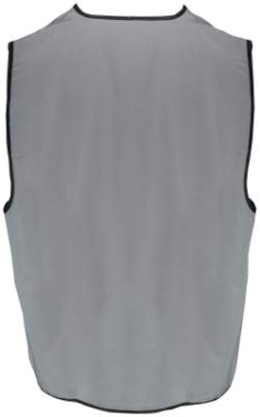 Marking Reflective Zipper – Weste, Grau – Nightingale (2)