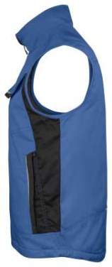 7517 Service Lined – Weste, Himmelblau – Jobman (2)