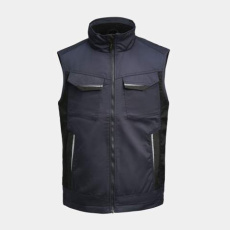 7517 Service Lined – Weste, Marineblau