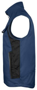 7517 Service Lined – Weste, Marineblau - Jobman (2)