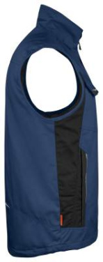 7517 Service Lined – Weste, Marineblau - Jobman (4)