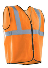 7586 Hi-Vis – Weste, orange