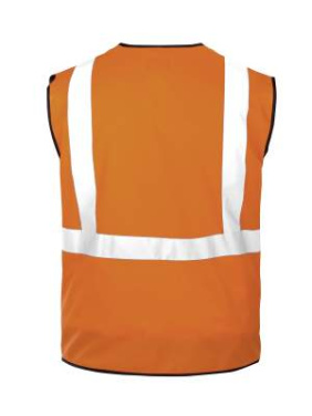 7586 Hi-Vis – Weste, orange – Jobman (2)