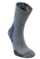 9598 Merino Heavy kurze Socken, Grau