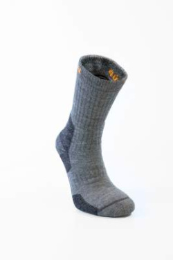 9598 Merino Heavy kurze Socken, Grau – Jobman (2)