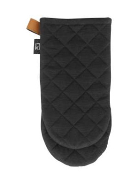 BBQ – Handschuhe, Schwarz – Kosta Linnewäfveri (2)