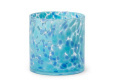 Lantern Pattern 15x15 – Trinkglas, Blau